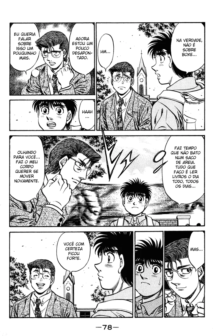 Read Hajime no Ippo pt Manga Online