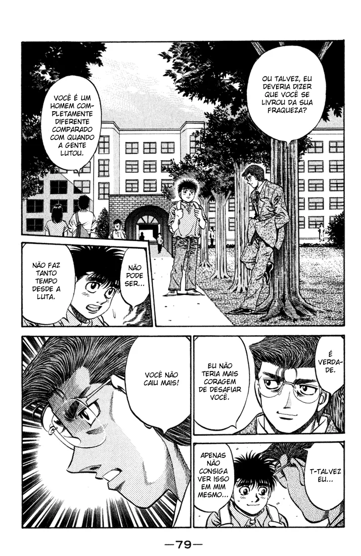 Read Hajime no Ippo pt Manga Online