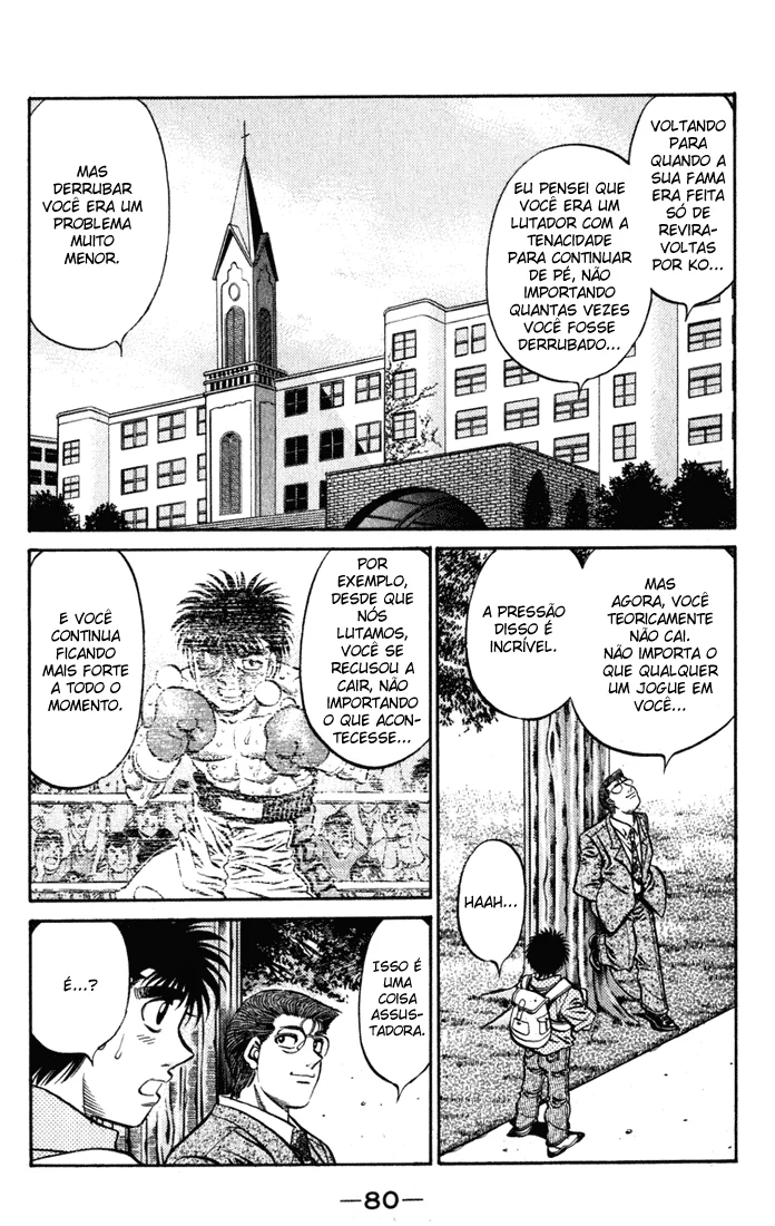 Read Hajime no Ippo pt Manga Online