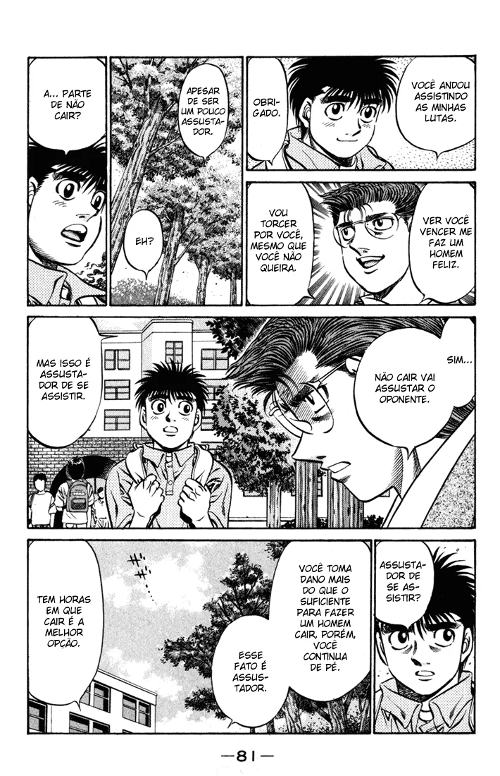 Read Hajime no Ippo pt Manga Online