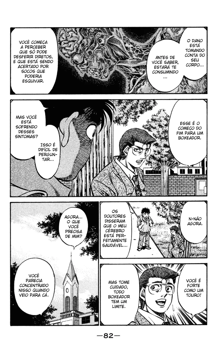 Read Hajime no Ippo pt Manga Online
