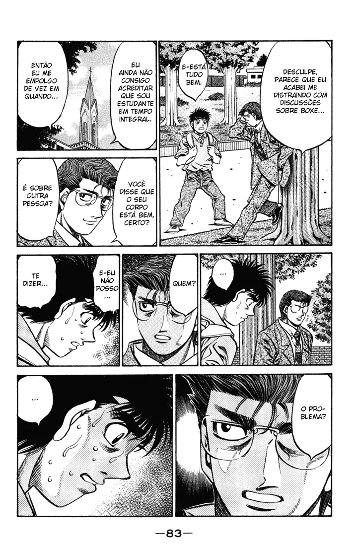 Read Hajime no Ippo pt Manga Online