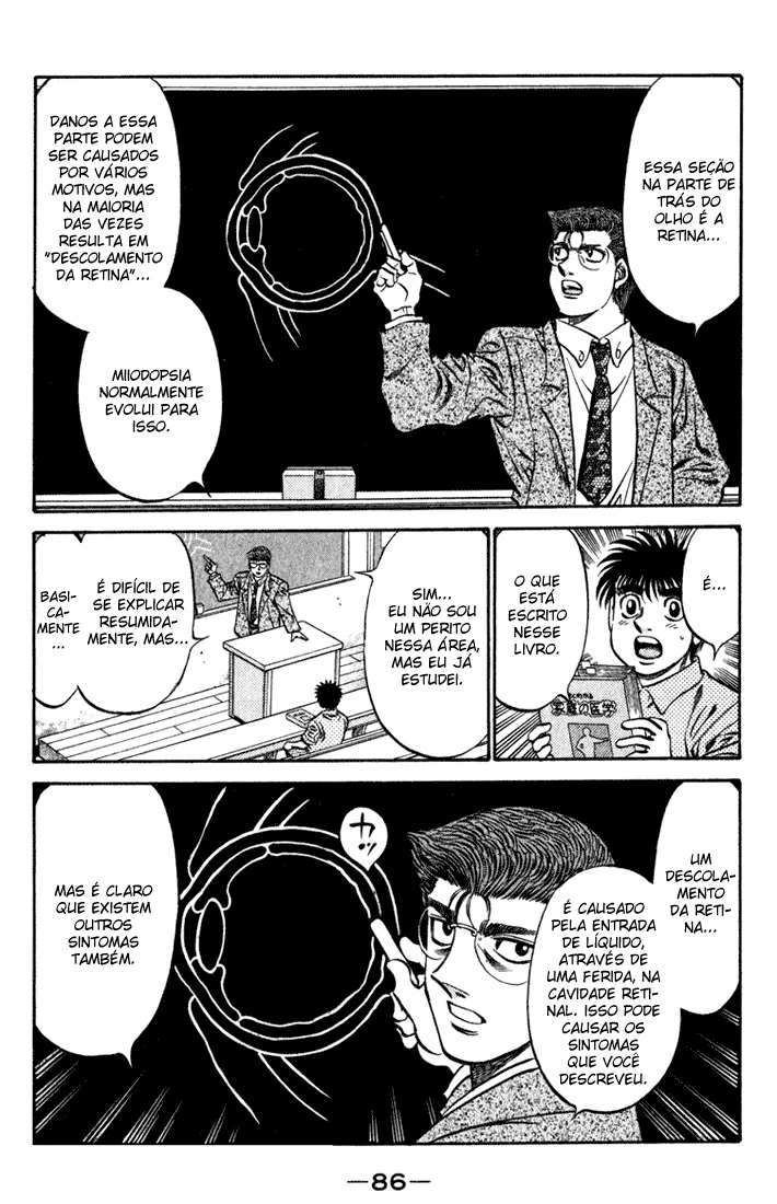 Read Hajime no Ippo pt Manga Online