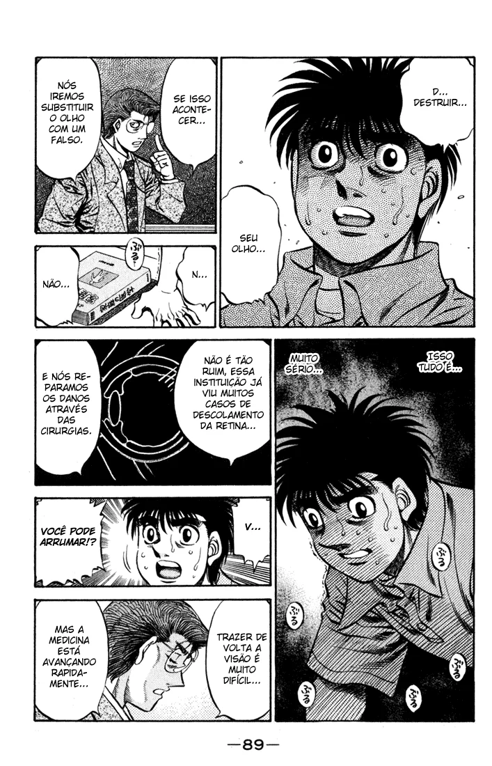Read Hajime no Ippo pt Manga Online