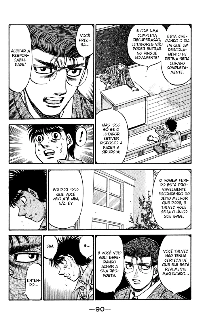 Read Hajime no Ippo pt Manga Online