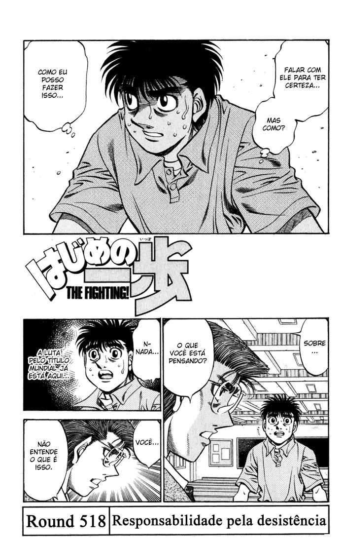 Read Hajime no Ippo pt Manga Online