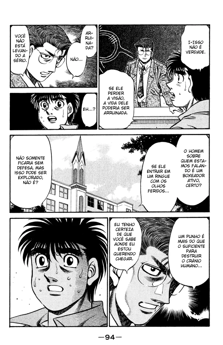 Read Hajime no Ippo pt Manga Online