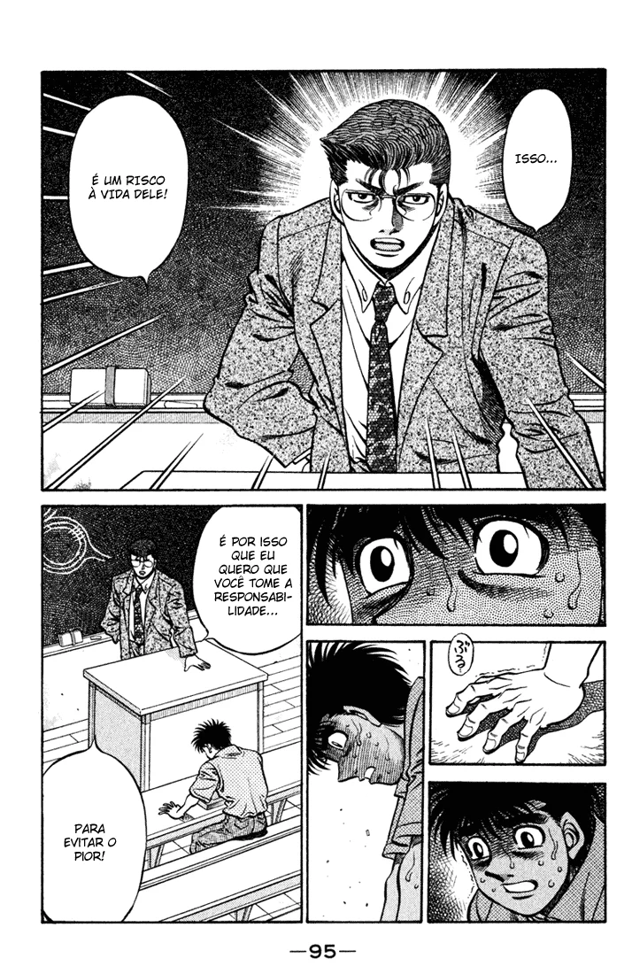 Read Hajime no Ippo pt Manga Online