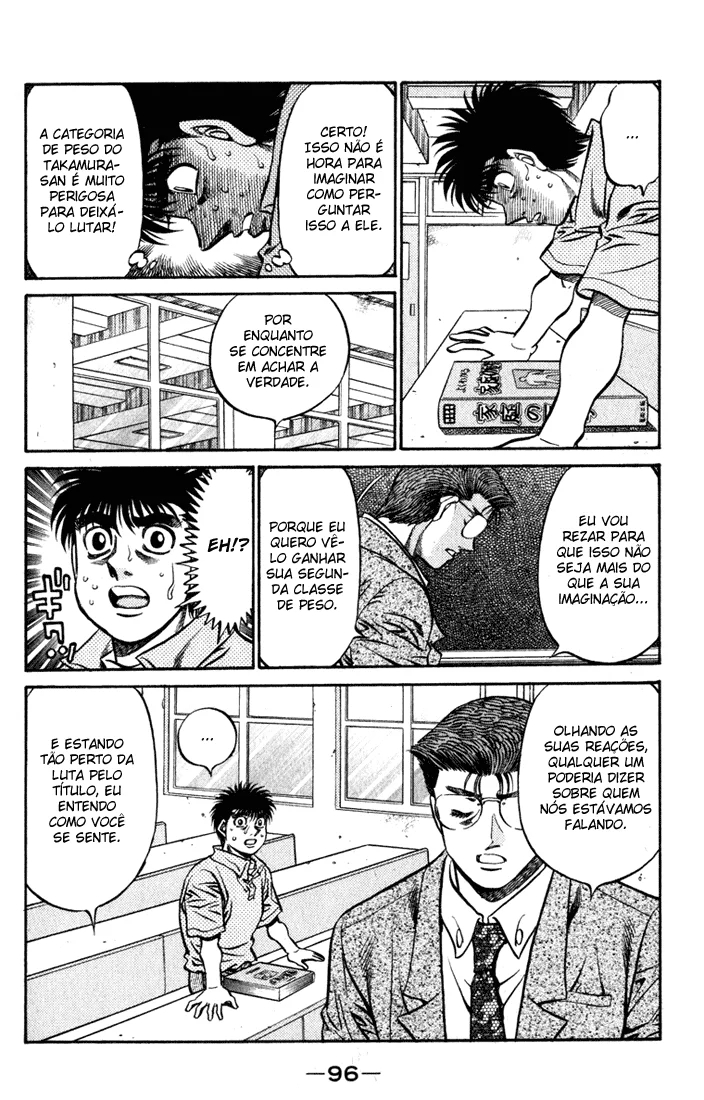 Read Hajime no Ippo pt Manga Online