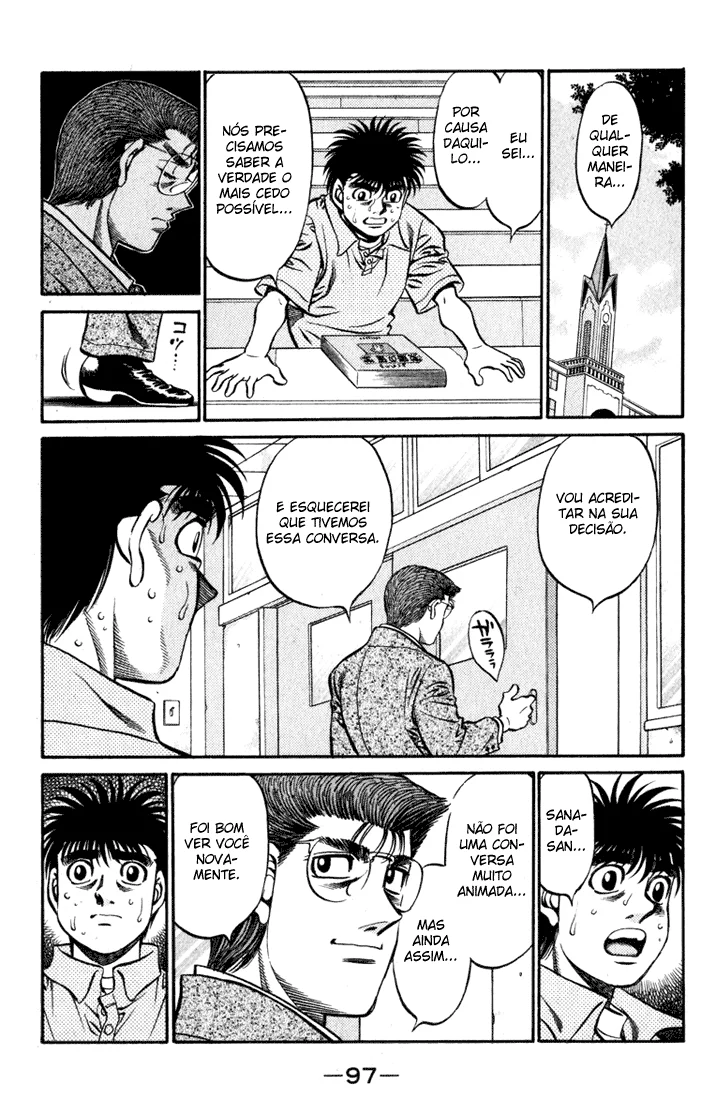 Read Hajime no Ippo pt Manga Online
