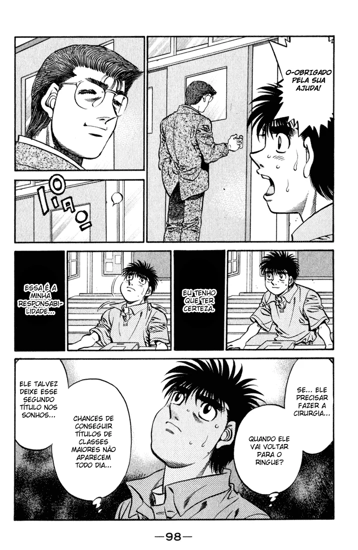 Read Hajime no Ippo pt Manga Online