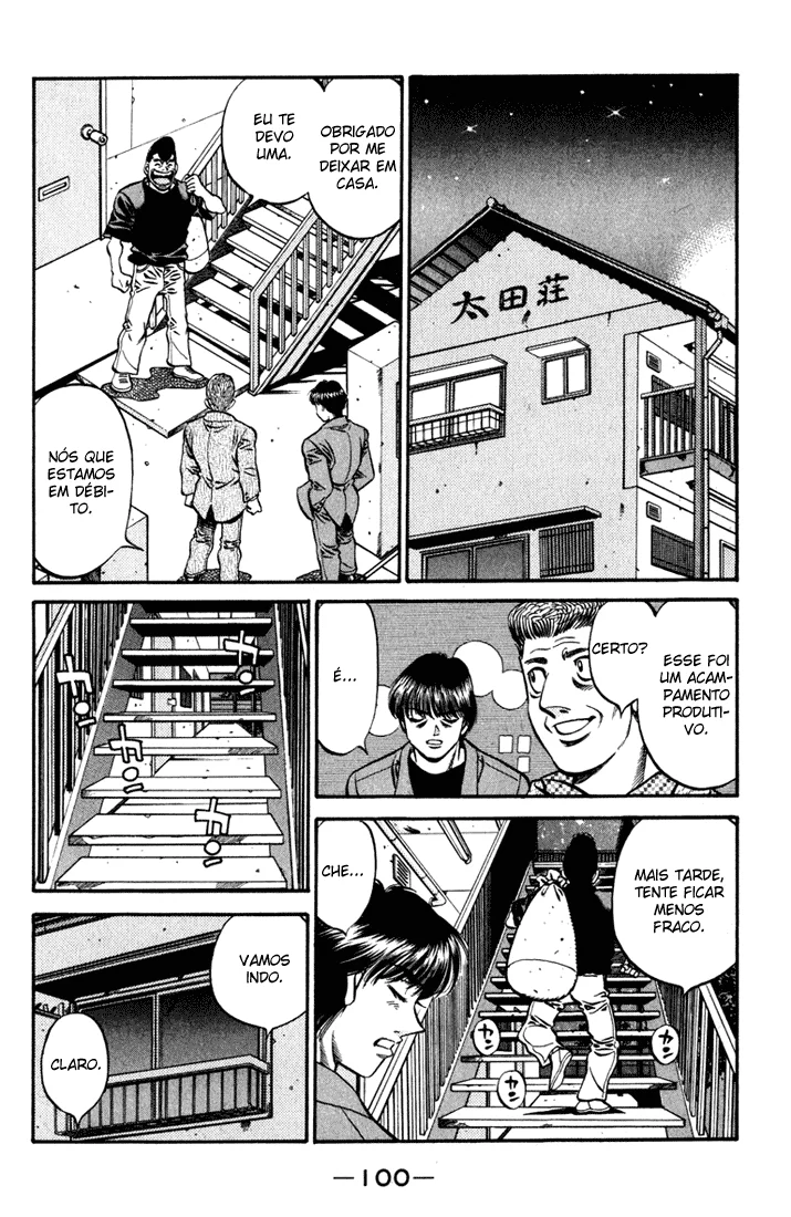 Read Hajime no Ippo pt Manga Online