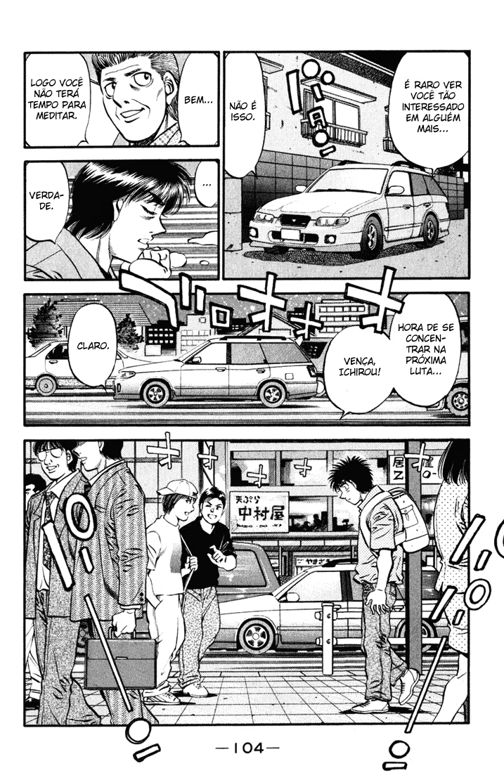 Read Hajime no Ippo pt Manga Online
