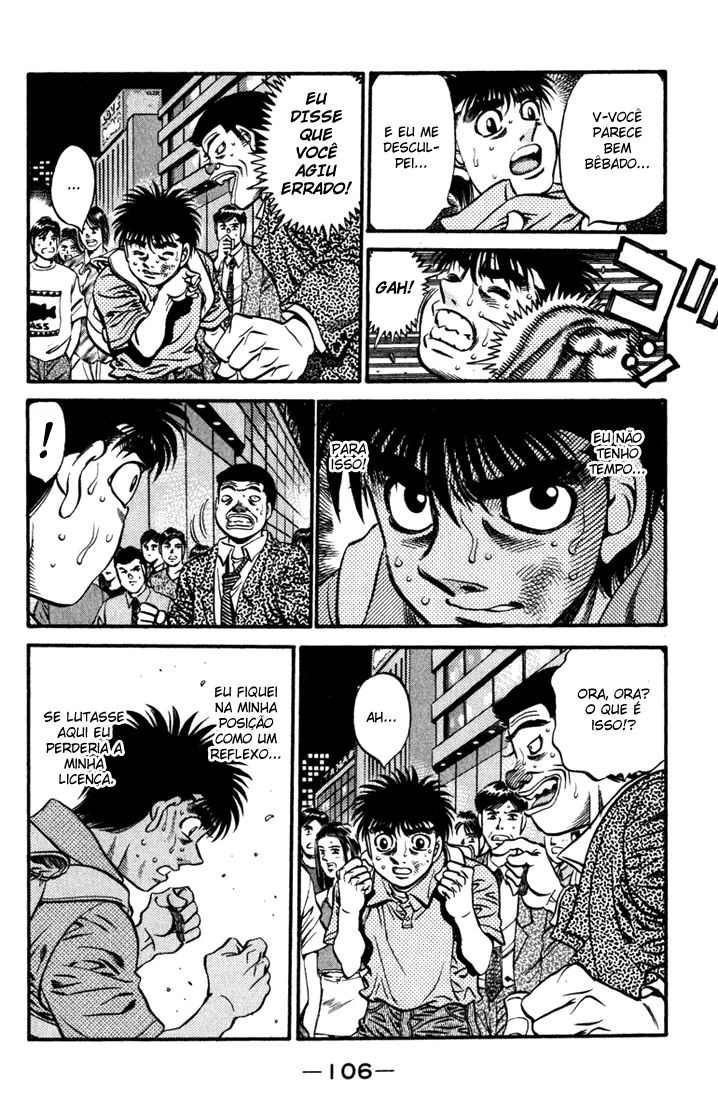 Read Hajime no Ippo pt Manga Online