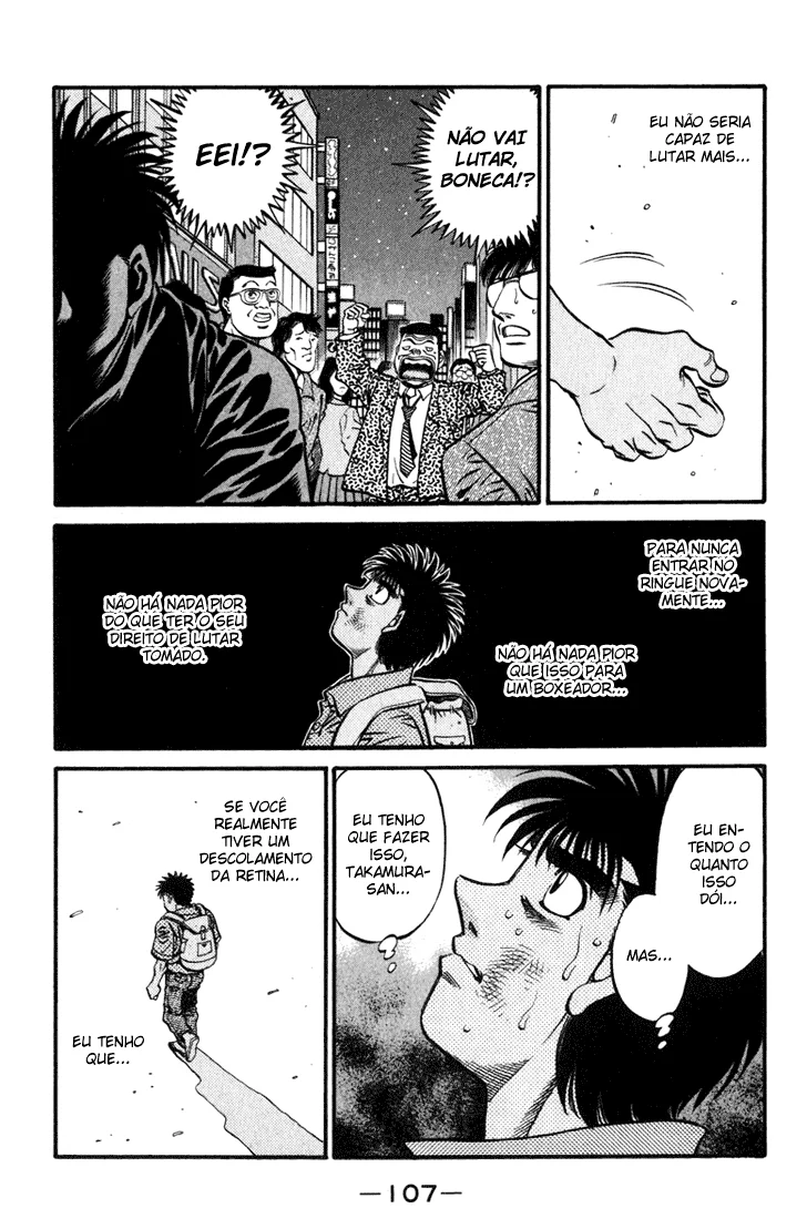 Read Hajime no Ippo pt Manga Online