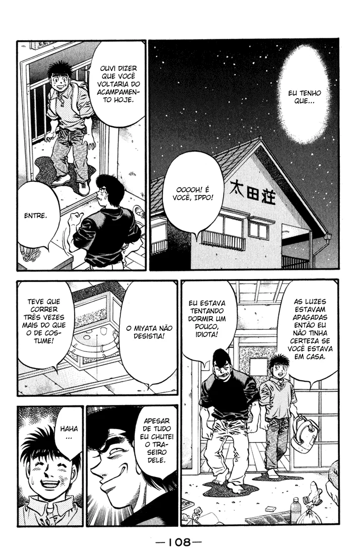 Read Hajime no Ippo pt Manga Online