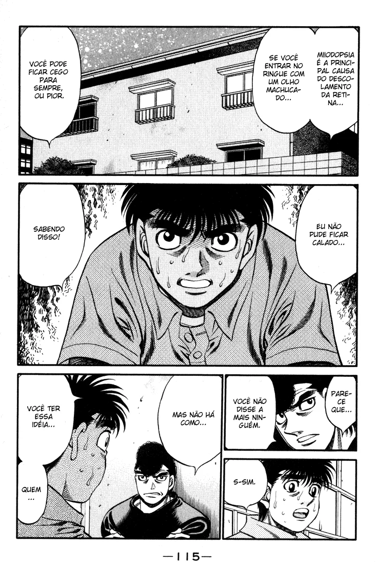 Read Hajime no Ippo pt Manga Online