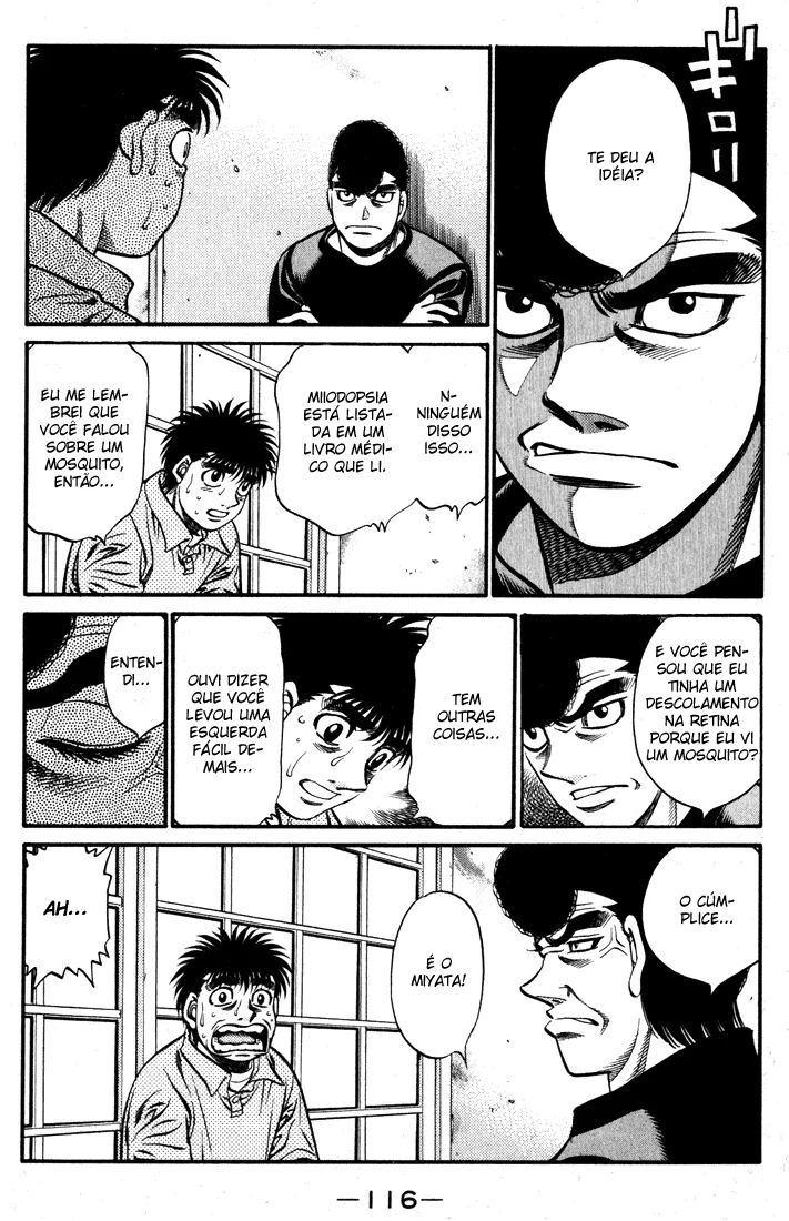 Read Hajime no Ippo pt Manga Online