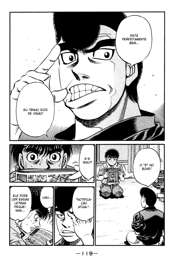 Read Hajime no Ippo pt Manga Online