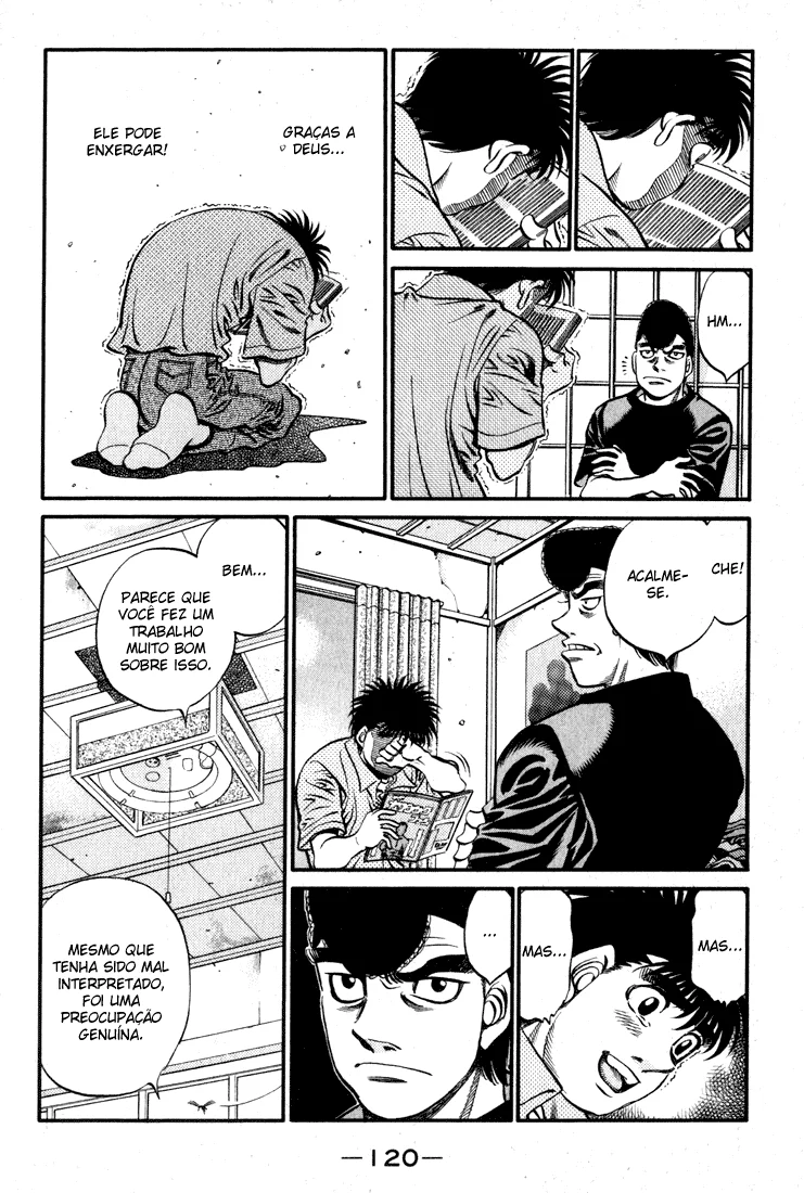 Read Hajime no Ippo pt Manga Online