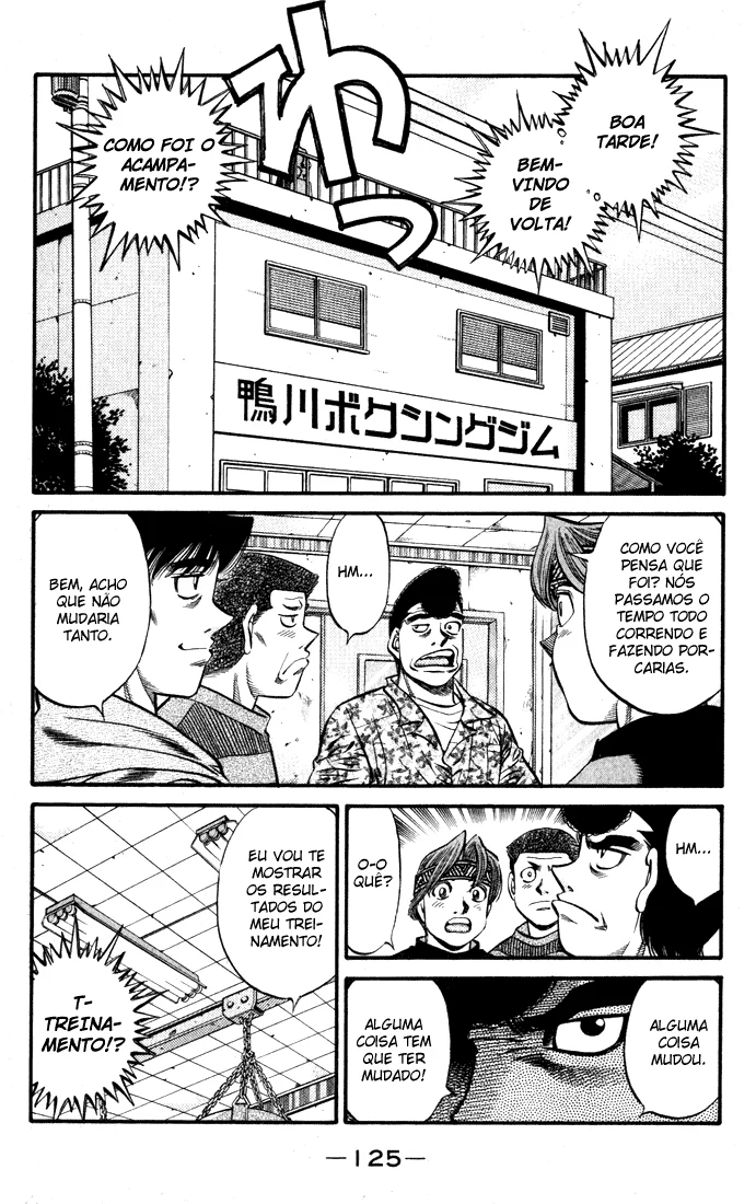 Read Hajime no Ippo pt Manga Online