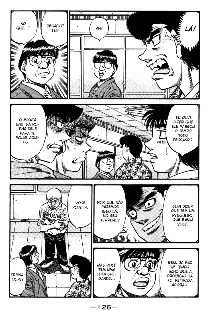 Read Hajime no Ippo pt Manga Online