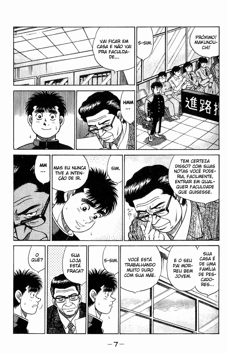 Read Hajime no Ippo pt Manga Online