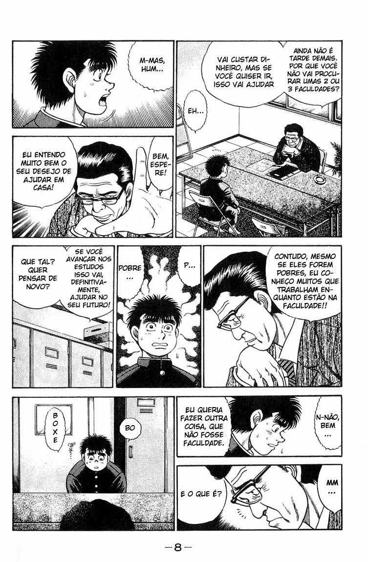 Read Hajime no Ippo pt Manga Online