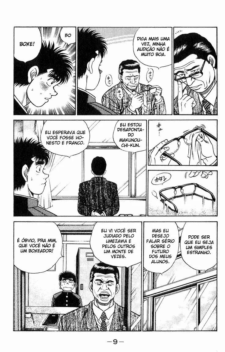 Read Hajime no Ippo pt Manga Online