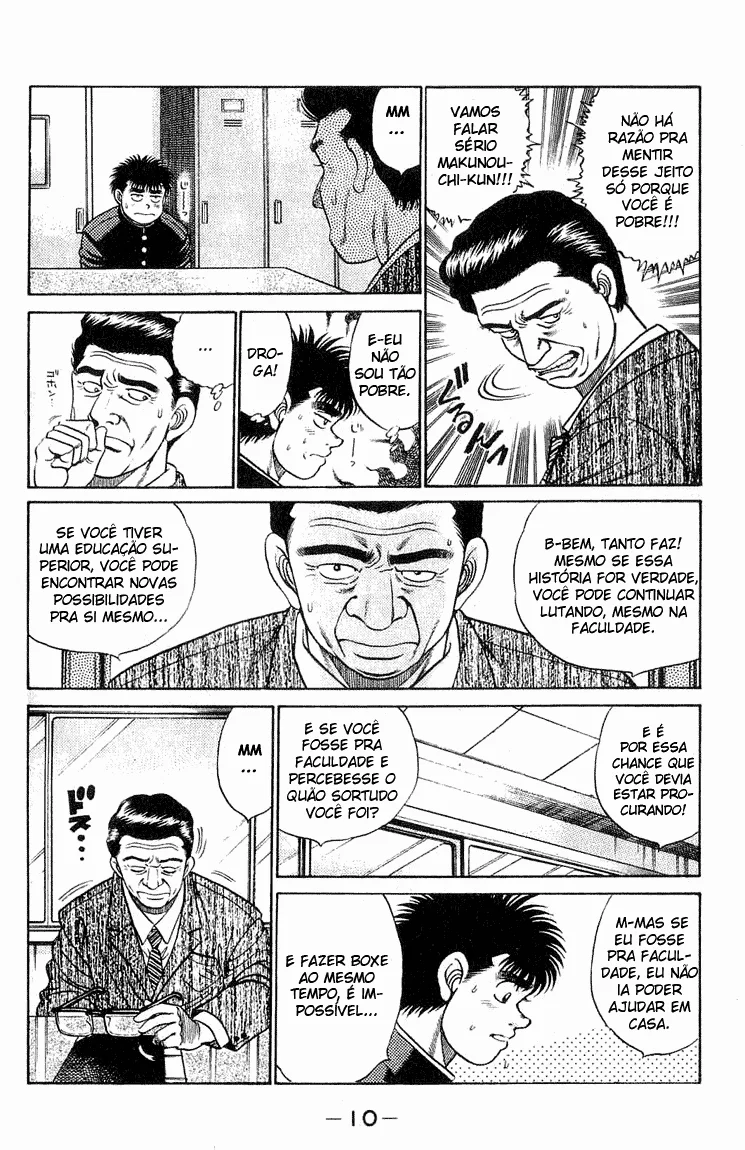 Read Hajime no Ippo pt Manga Online