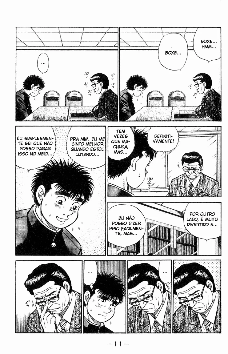 Read Hajime no Ippo pt Manga Online