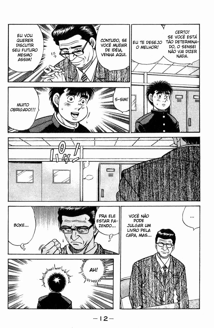Read Hajime no Ippo pt Manga Online