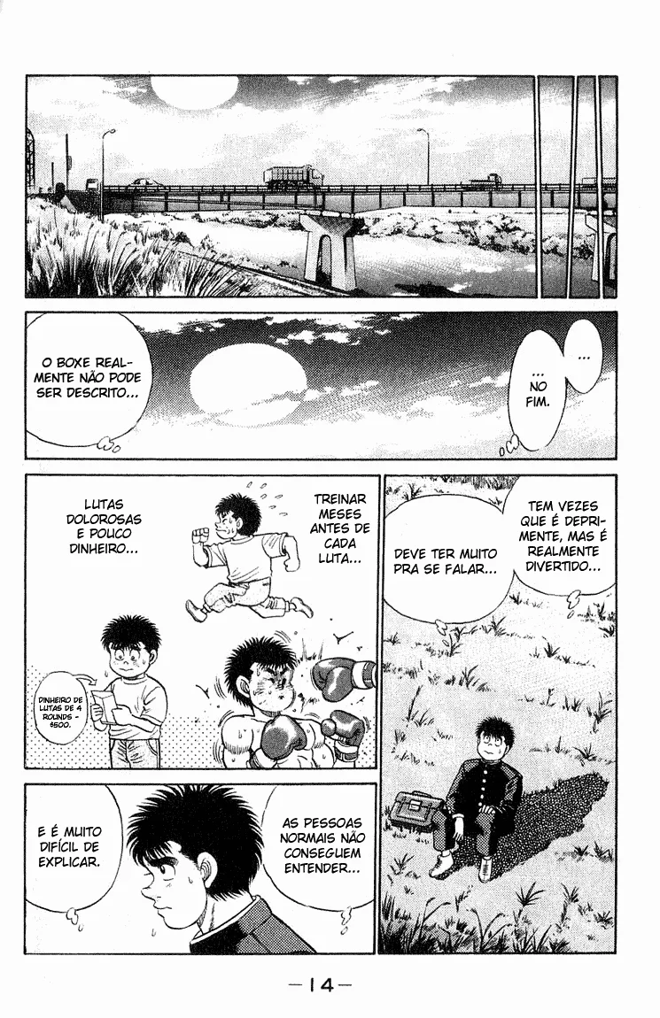 Read Hajime no Ippo pt Manga Online