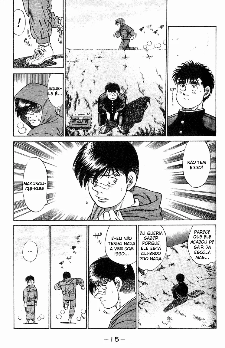 Read Hajime no Ippo pt Manga Online