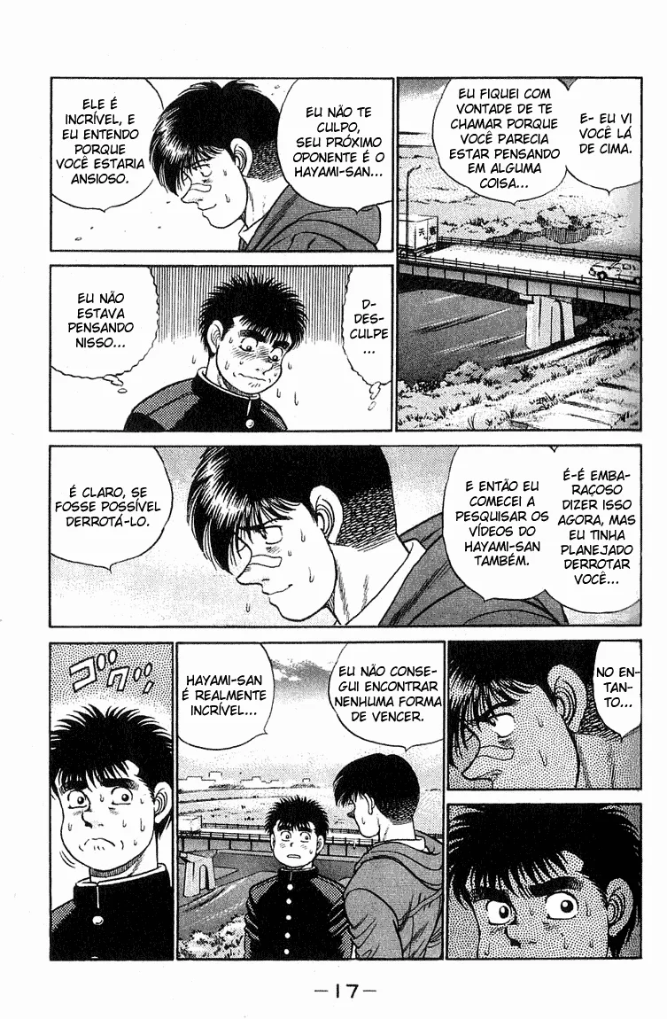 Read Hajime no Ippo pt Manga Online