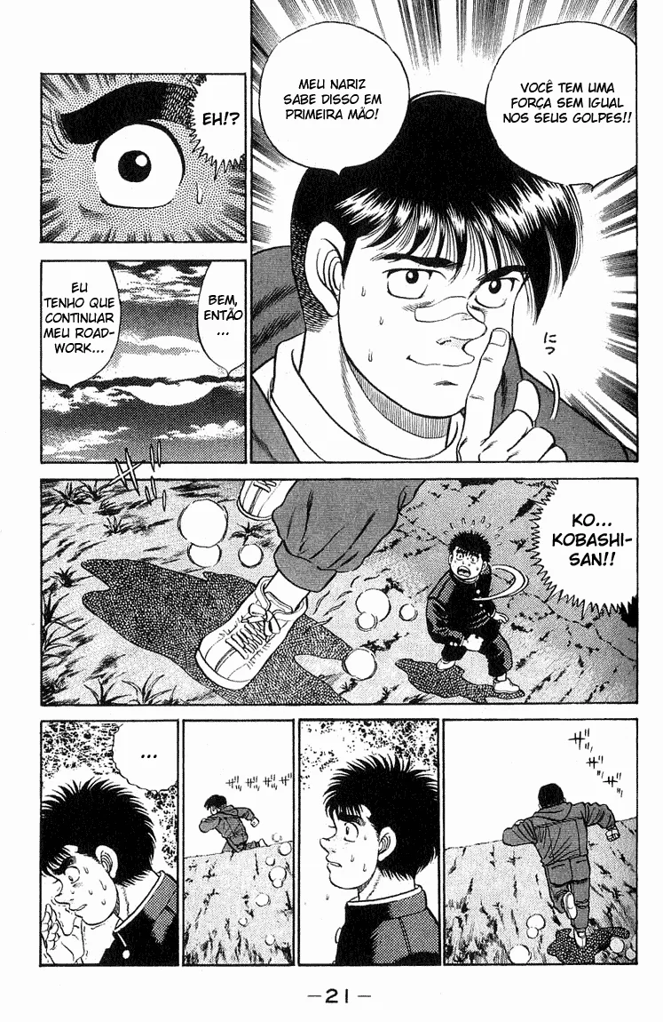 Read Hajime no Ippo pt Manga Online