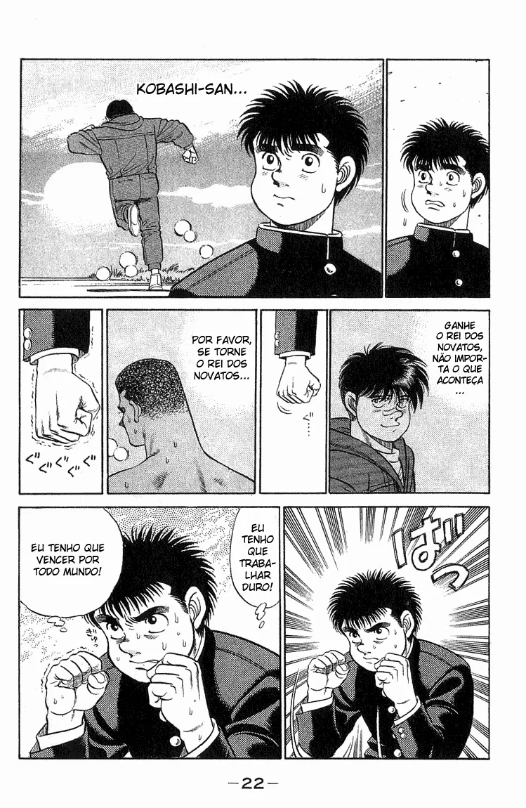 Read Hajime no Ippo pt Manga Online