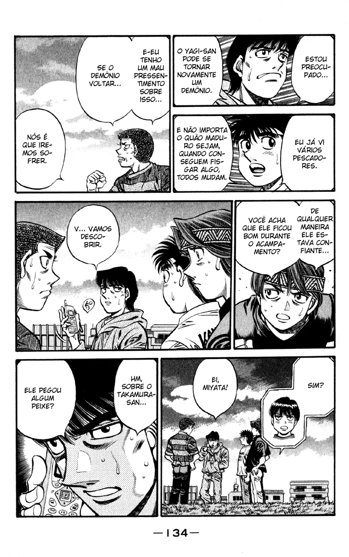 Read Hajime no Ippo pt Manga Online