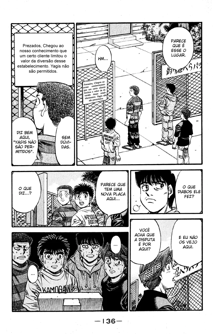 Read Hajime no Ippo pt Manga Online