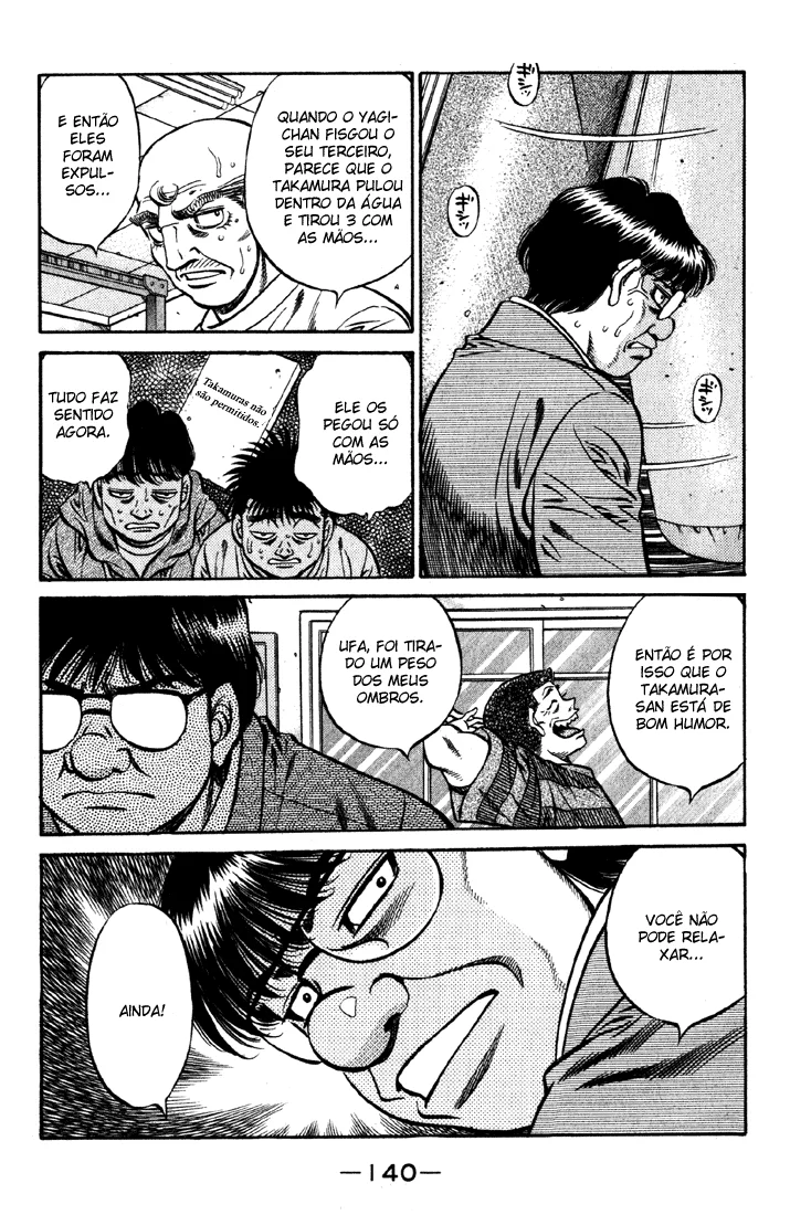 Read Hajime no Ippo pt Manga Online