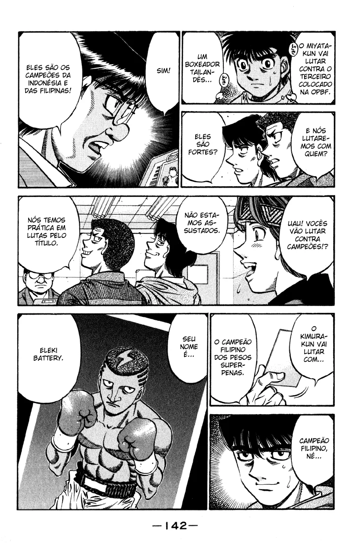 Read Hajime no Ippo pt Manga Online