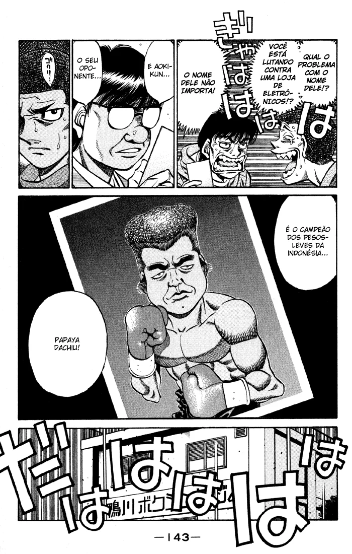Read Hajime no Ippo pt Manga Online