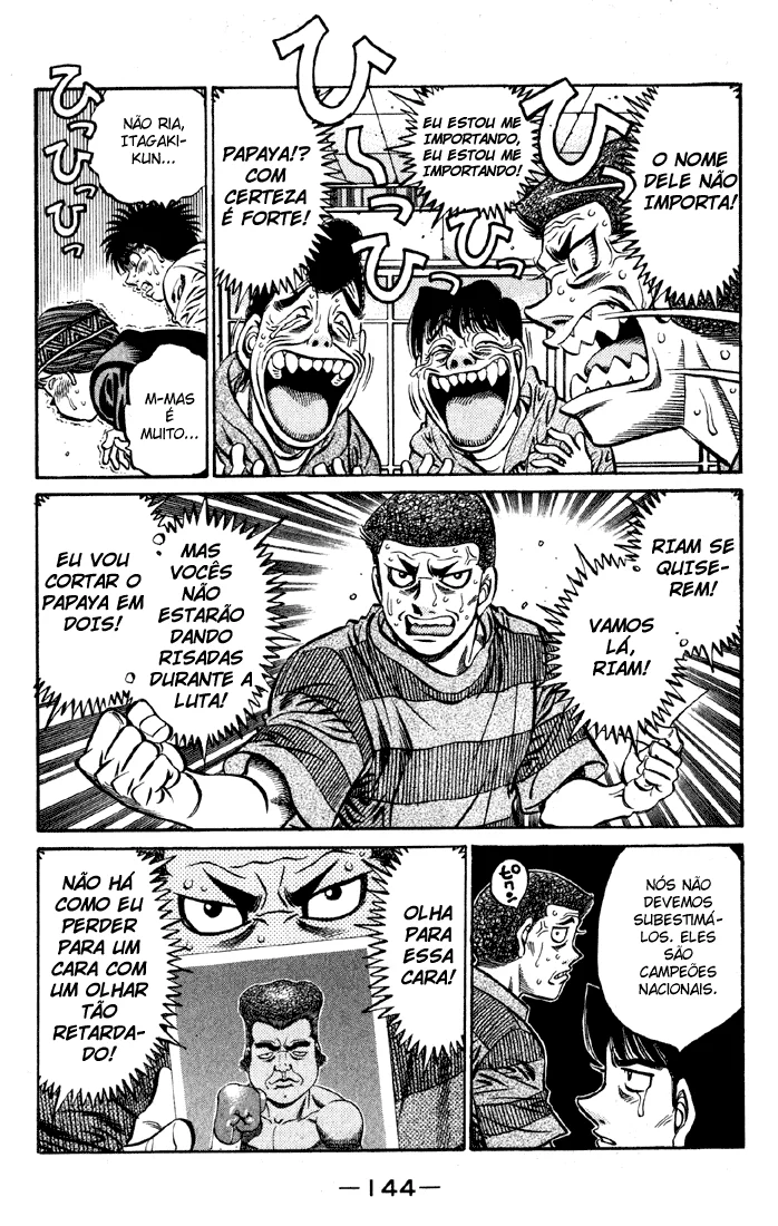 Read Hajime no Ippo pt Manga Online
