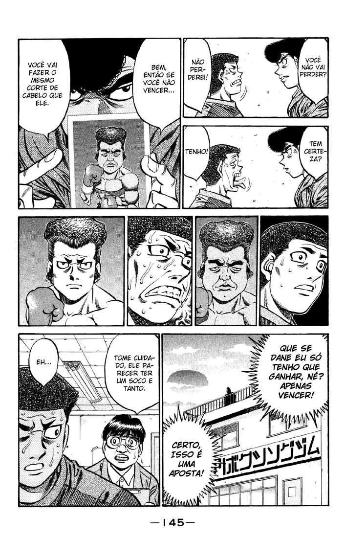 Read Hajime no Ippo pt Manga Online