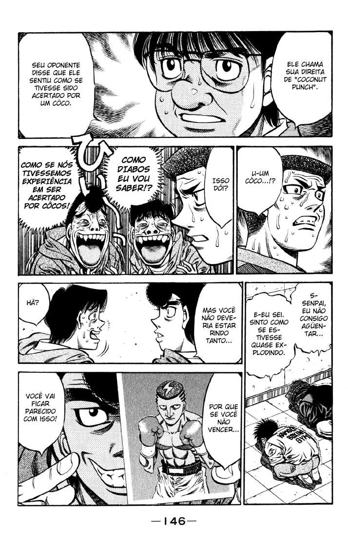 Read Hajime no Ippo pt Manga Online