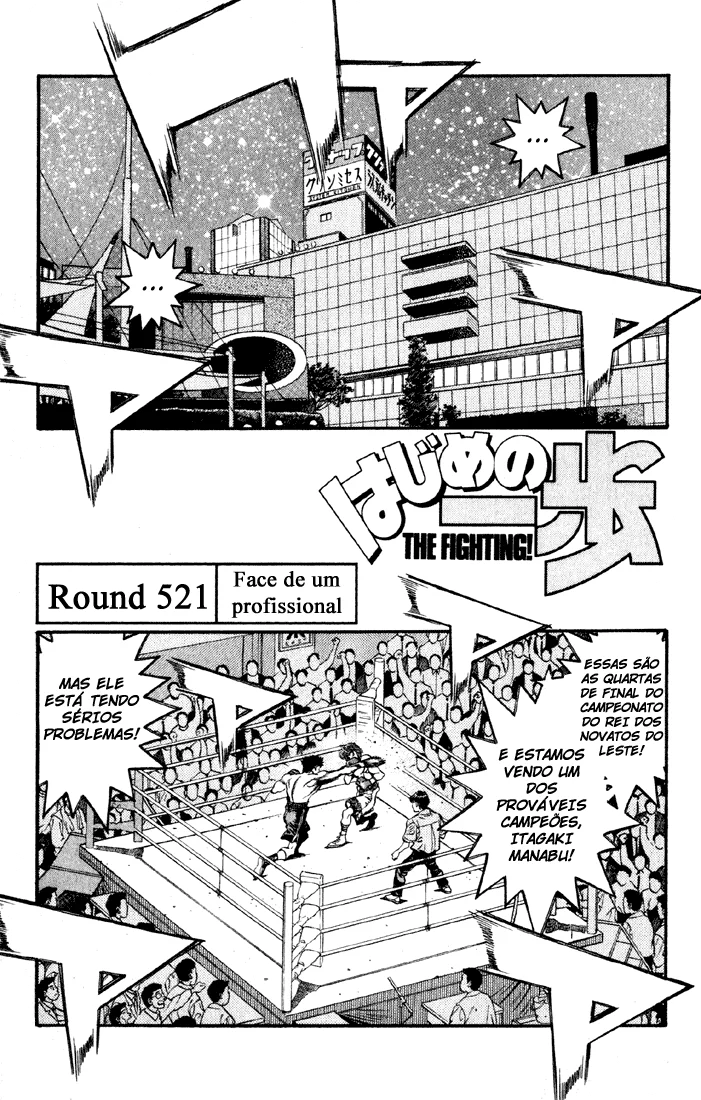 Read Hajime no Ippo pt Manga Online