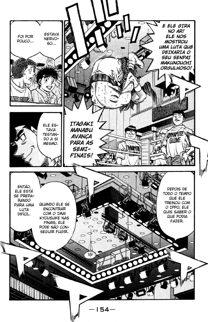 Read Hajime no Ippo pt Manga Online