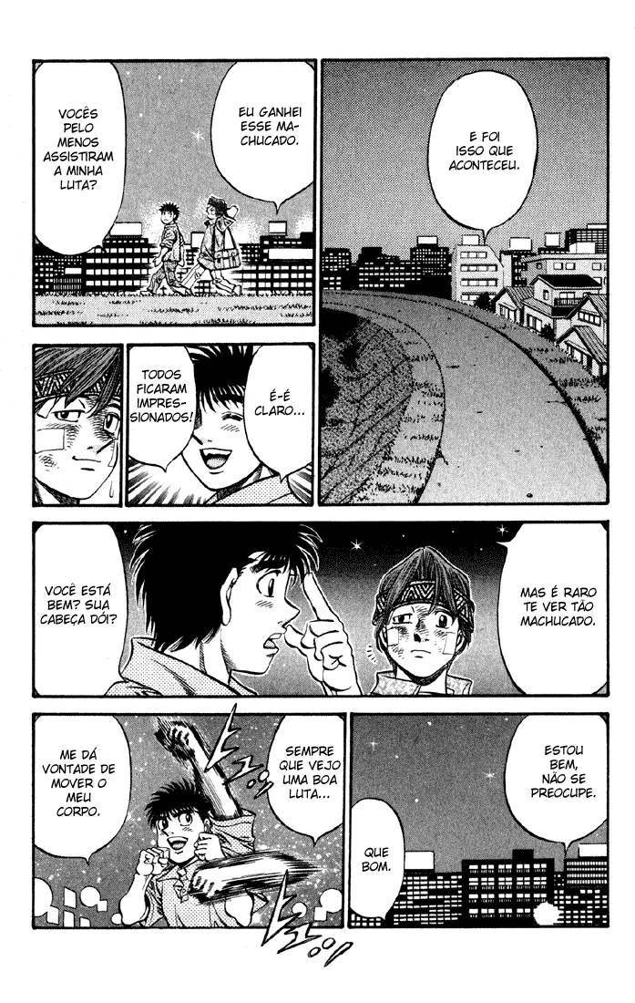 Read Hajime no Ippo pt Manga Online