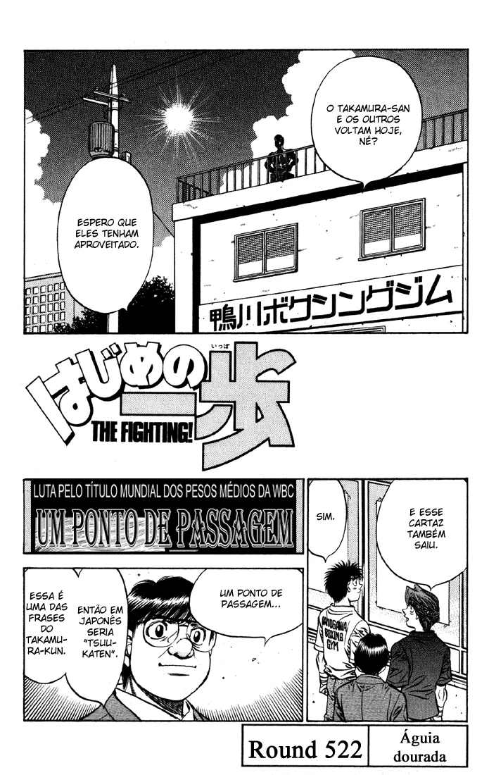 Read Hajime no Ippo pt Manga Online