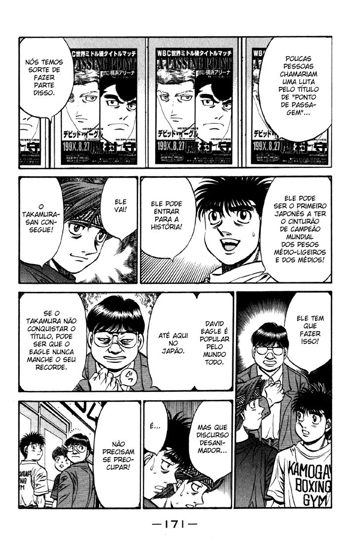 Read Hajime no Ippo pt Manga Online